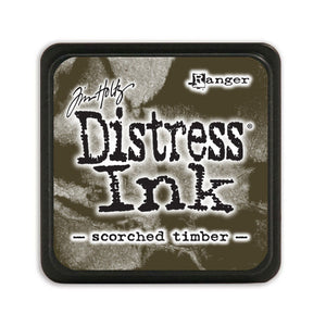 Ranger ink ranger • tim holtz distress mini ink pad scorched timber