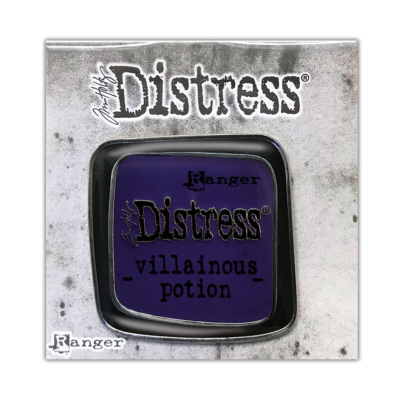 Load image into Gallery viewer, Ranger ink ranger • tim holtz distress enamel pin villainous potion
