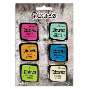 Ranger ink ranger • tim holtz distress enamel pin set 1