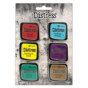 Ranger ink ranger • tim holtz distress enamel pin set 2