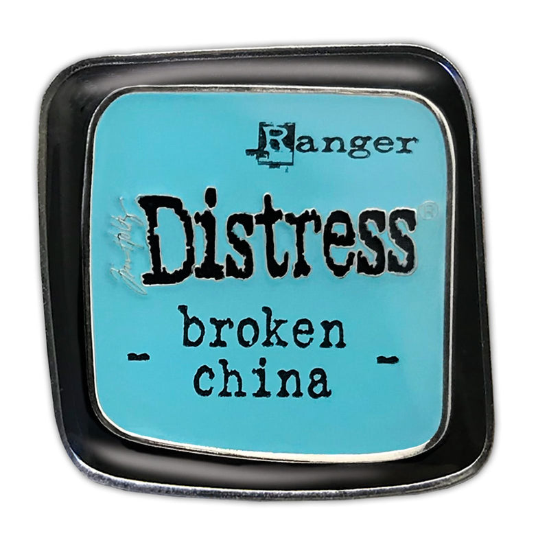 Load image into Gallery viewer, Ranger ink ranger • tim holtz distress enamel pin set 2
