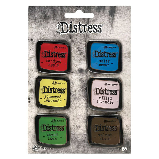 Ranger ink ranger • tim holtz distress enamel pin set 5