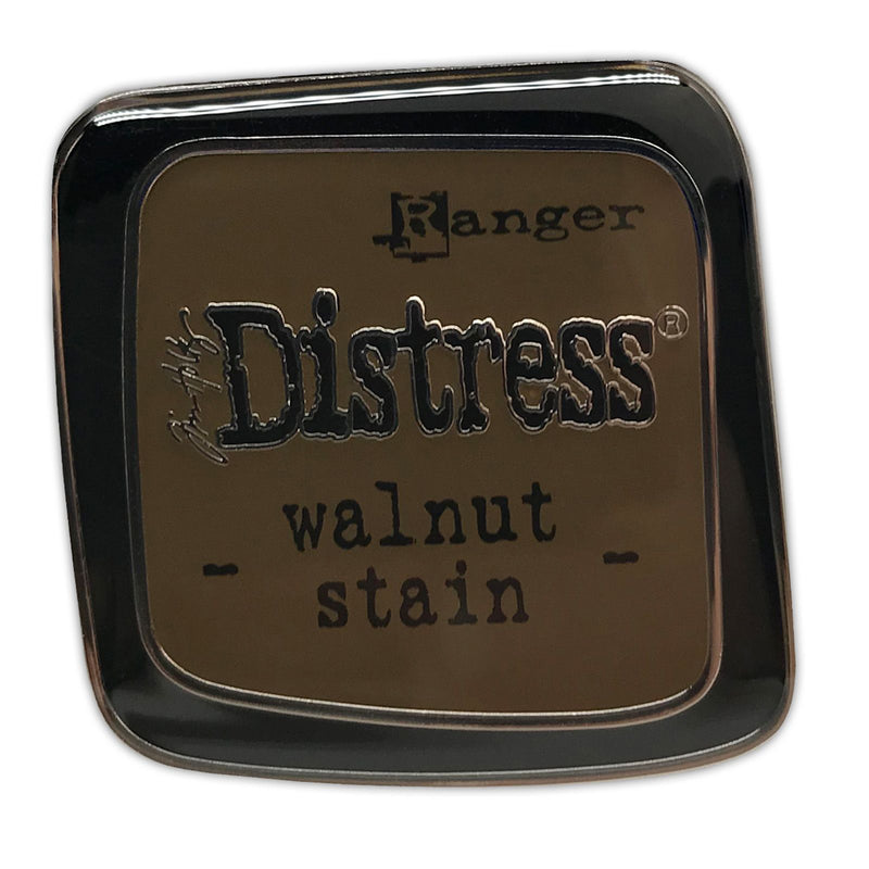 Load image into Gallery viewer, Ranger ink ranger • tim holtz distress enamel pin set 5
