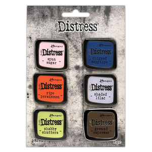 Ranger ink ranger • tim holtz distress enamel pin set 6