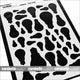 Carabelle studio • stencil a4 ray of light by soraya hamming