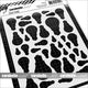 Carabelle studio • stencil a6 illumination by soraya hamming