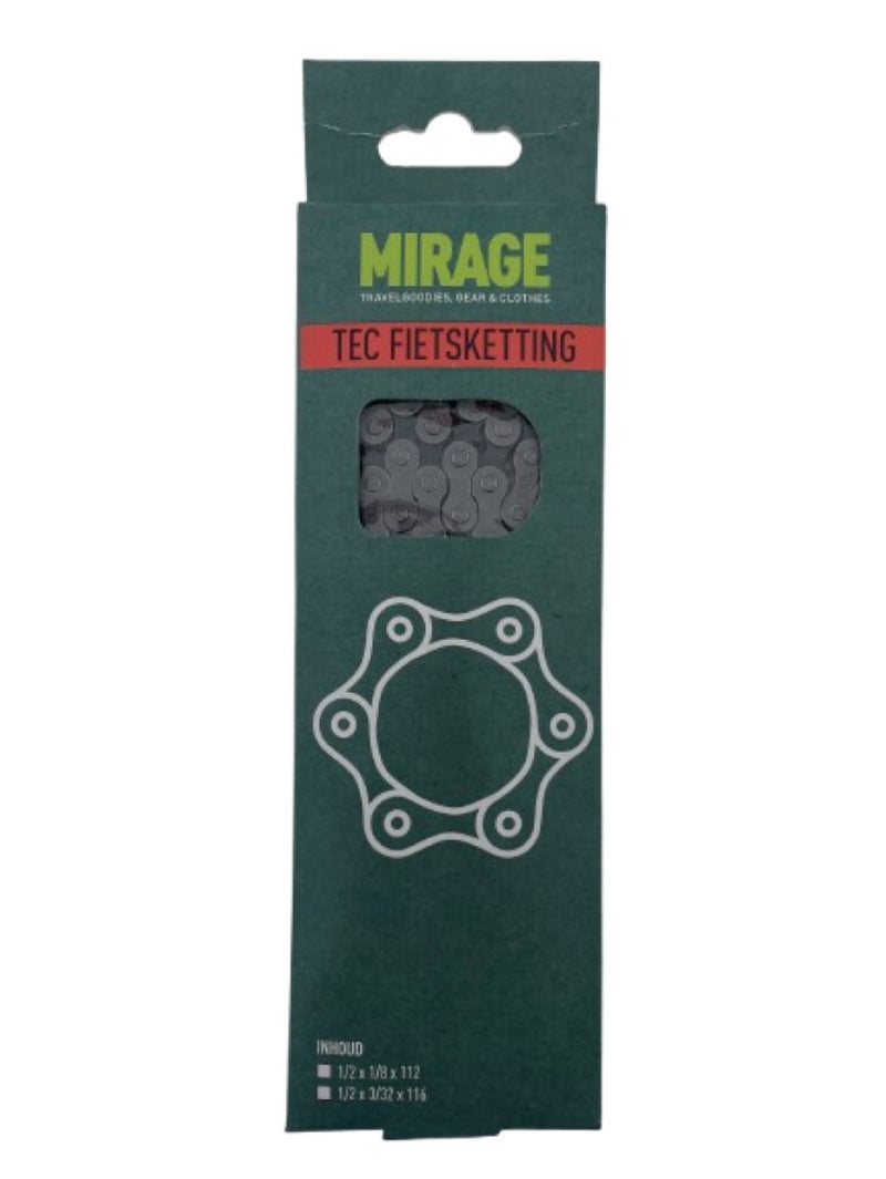 Load image into Gallery viewer, Imp tec fietsketting 1 2x1 8x112
