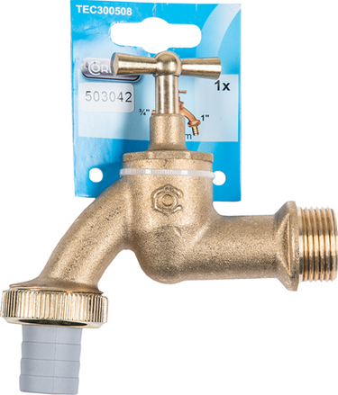 Cornat dubbeldienstkraan 3 4 mat ms - tec300508