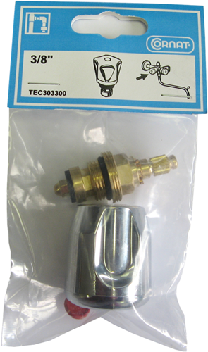 Cornat kraanbovenstuk boiler 3 8 bl rood - tec303300