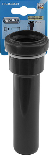 Cornat overgangsstuk 40x34mm - tec356414r