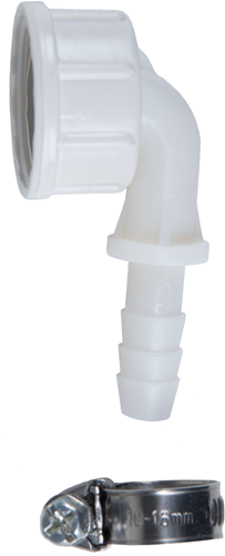 Cornat hoek-schroefverbinding 3 8 pvc - tec357301