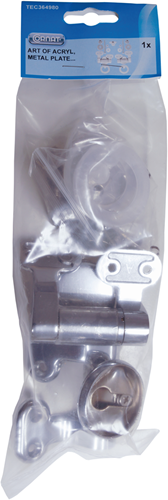 Load image into Gallery viewer, Cornat wc-bril bevestigingset art acryl ch - tec364980
