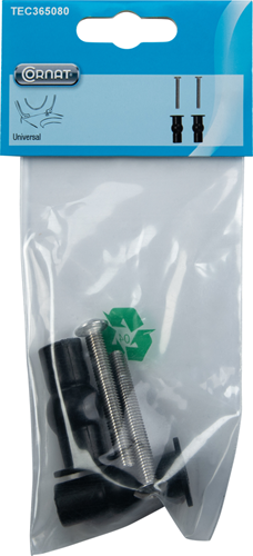 Load image into Gallery viewer, Cornat wc-bril bevestigingset universal - tec365080
