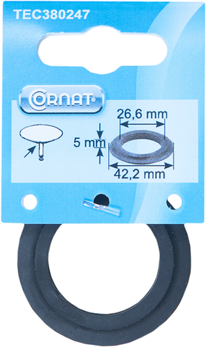 Cornat dichting gummi d42mm voor tec353020 - tec380247