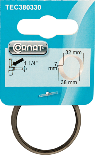 Cornat dichting conisch sifon 1 1 4 - tec380330