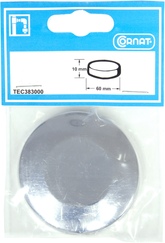 Load image into Gallery viewer, Cornat blindrozet d60mm - tec383000
