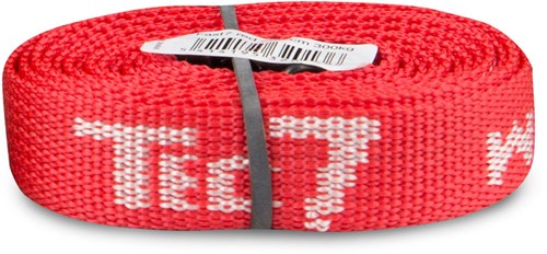 Tec7 fasty rood 200cm x 20mm - 320113000