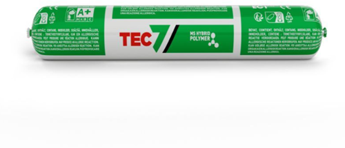 Afbeelding laden in galerijviewer, Tec7 lijmkit en afdichtingskit wit (ral 9016) | worst | 400ml- 535209000
