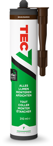 Afbeelding laden in galerijviewer, Tec7 patroon universele kit 310ml bruin - 535406000
