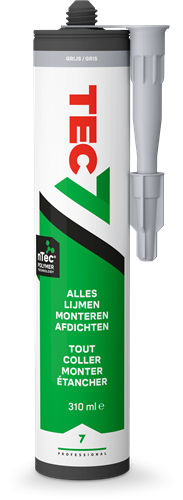 Afbeelding laden in galerijviewer, Tec7 patroon universele kit 310ml grijs - 535306000
