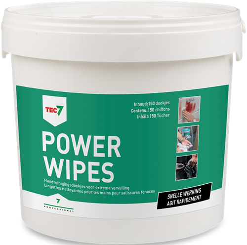 Afbeelding laden in galerijviewer, Tec7 powerwipes reinigingsdoekjes 150 doekjes - 467035000
