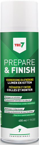 Afbeelding laden in galerijviewer, Tec7 prepare finish 400ml | voorbereiding en afwerking van lijmen en kitten - 120050000
