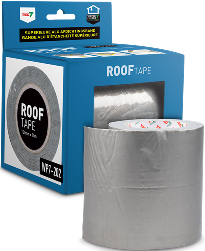 Afbeelding laden in galerijviewer, Tec7 wp7-202 roof tape rol 150mm * 10m - 603160000
