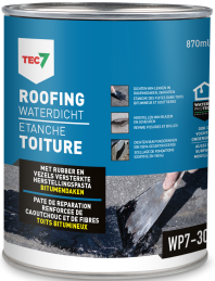 Afbeelding laden in galerijviewer, Tec7 wp7-301 roofing waterdicht | blik 870ml - 60220600
