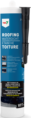 Afbeelding laden in galerijviewer, Tec7 wp7-301 roofing waterdicht patroon 310ml - 602150000
