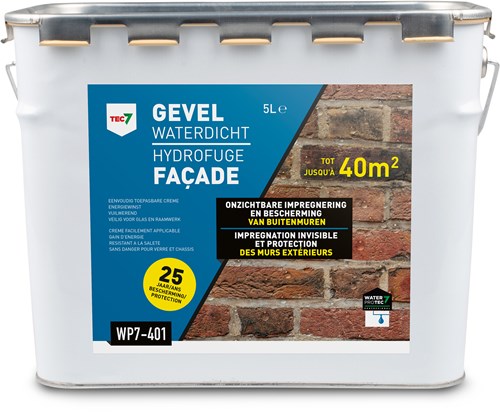 Tec7 wp7-401 gevel waterdicht emmer 5l - 602050000
