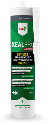 Afbeelding laden in galerijviewer, Tec7 xealpro antraciet patroon - 528004000
