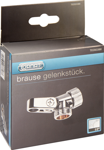 Load image into Gallery viewer, Cornat douchegewricht 1 2 met dichting ch - tecb3380
