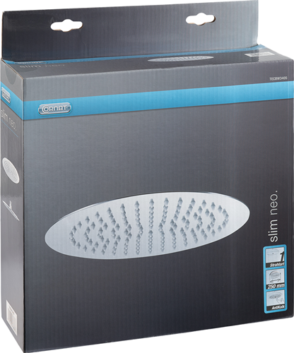 Load image into Gallery viewer, Cornat douchekop slim neo rond ch - tecbw3405
