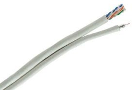 Load image into Gallery viewer, Technetix coax - utp cat6 combikabel 20 meter - 2076050
