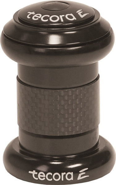 Tecora e balhoofdstel1 1 8 inch ahead cartr alu 30.0 conus zwart