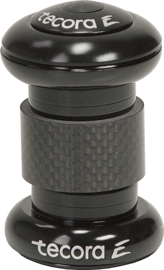 Tecora balhoofdstel1 inch ahead cartr alu 26.4 conus zwart