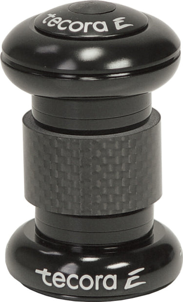 Tecora balhoofdstel1 inch ahead cartr alu 26.4 conus zwart