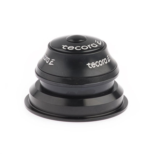 Tecora e headset 1 1/8 1 1/2 inch semi-integrated 45-45 black