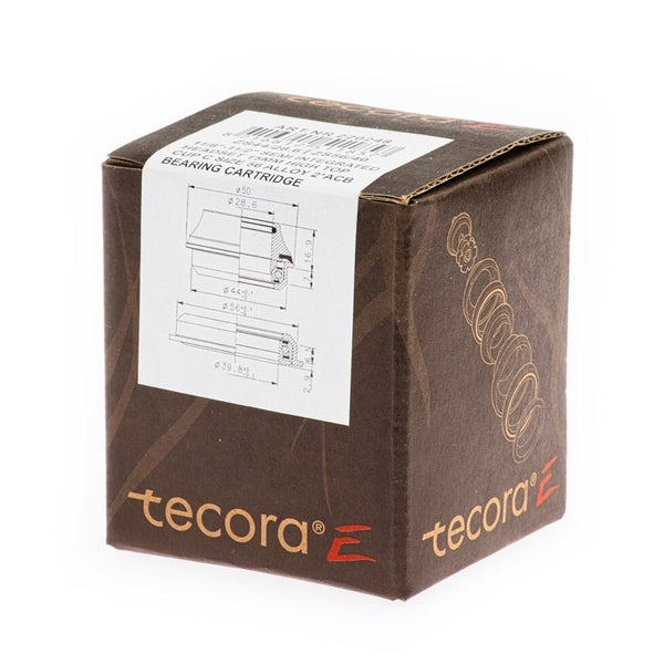 Tecora e headset 1 1/8 1 1/2 inch semi-integrated 45-45 black