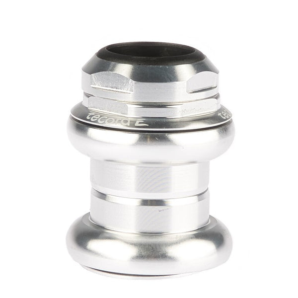 Tecora e headset1 1/8 inch thread cartr alu 30.0 cone polished