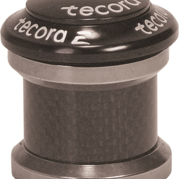 Tecora headset 1 inch integrated. campagnolo 45x45 26.4 cartg.black