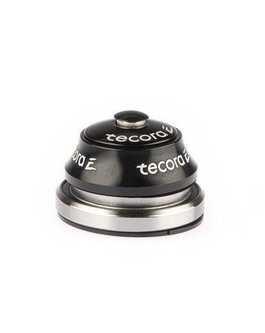 Tecora e headset ahead1 1/8 1 1/2 inch integrated 45-45 black