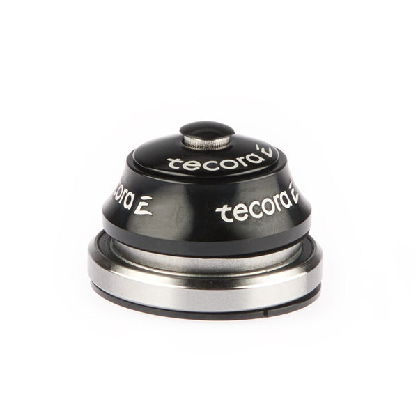 Tecora e headset ahead1 1/8 1 1/2 inch integrated 45-45 black