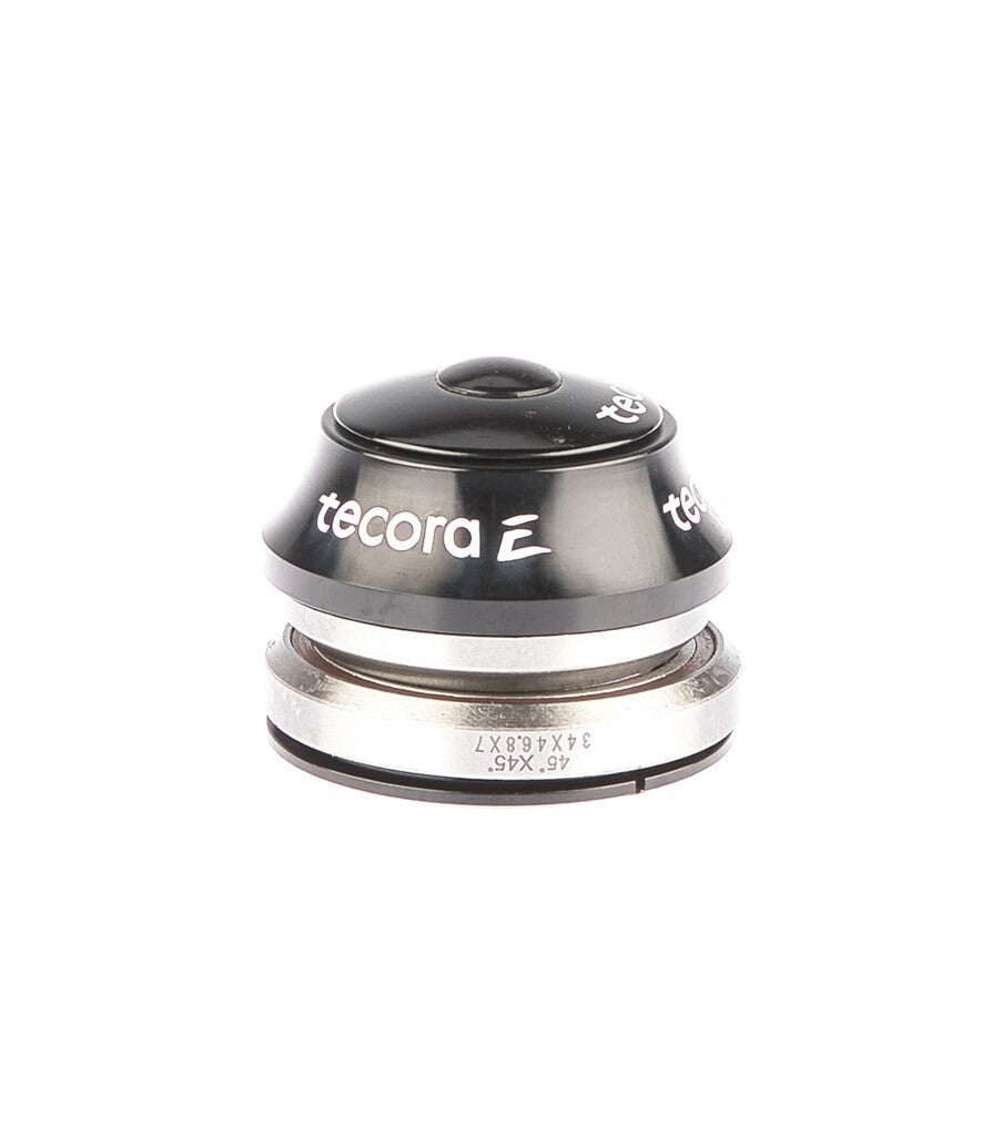 Tecora e headset gazelle 1 1/8" 1 1/4" campa fit integrated. 45-45