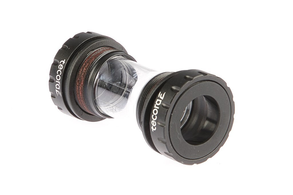 Tecora bottom bracket hollowtech ii atb/race waterproof (bb52) black