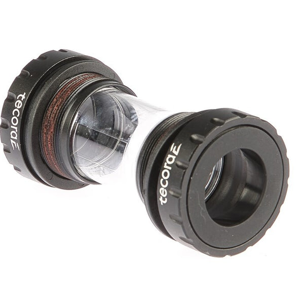 Tecora bottom bracket hollowtech ii atb/race waterproof (bb52) black