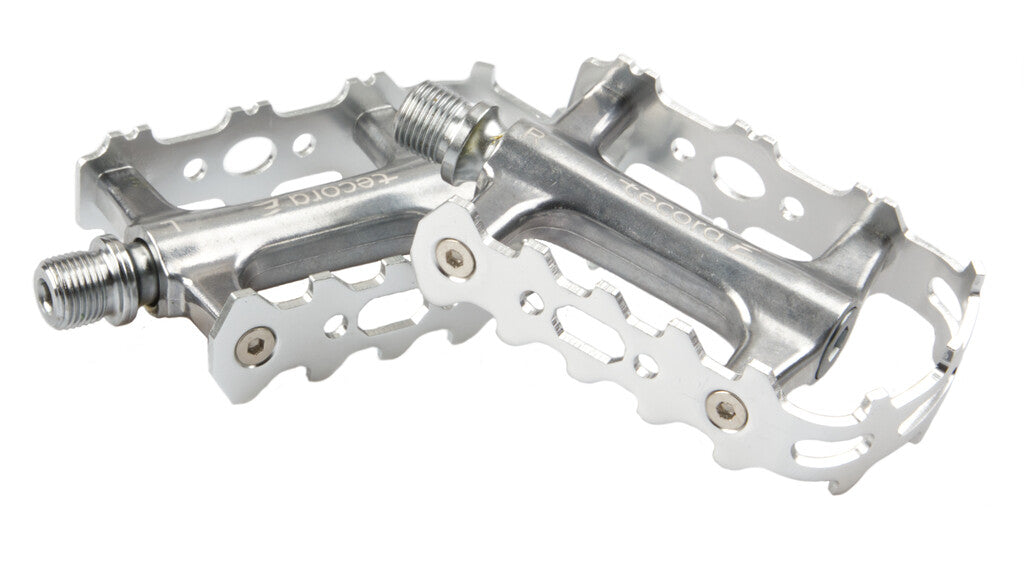 Tecora e pedals all-round silver