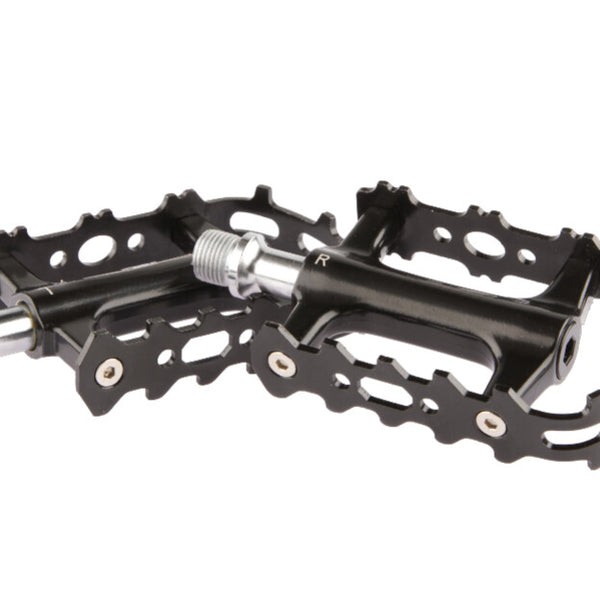 Tecora e pedals all-round black