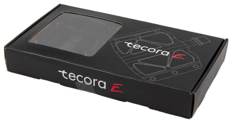 Tecora e pedals all-round black