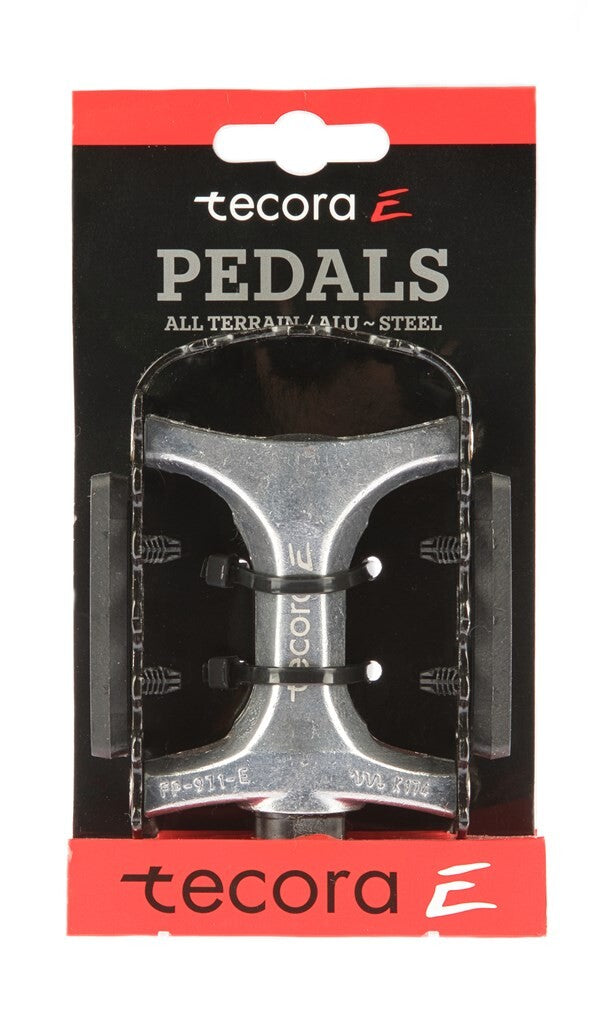 Load image into Gallery viewer, platformpedalen 9 16 inch MTB zilver
